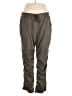 St. John's Bay 100% Polyester Solid Gray Active Pants Size XL - photo 1