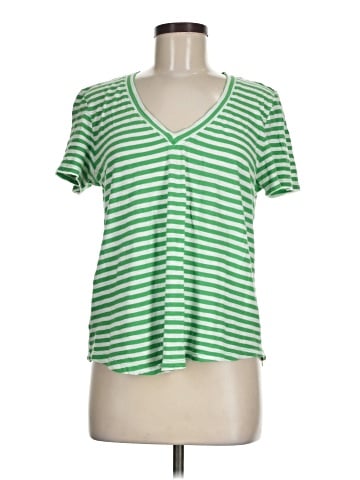 Ann Taylor LOFT Short Sleeve T-Shirt (view 1)