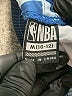 NBA 100% Polyester Camo Blue Board Shorts Size 10 - 12 - photo 3