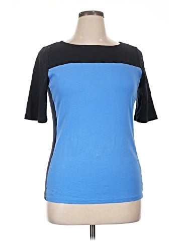 Lauren by Ralph Lauren Short Sleeve T-Shirt (view 1)