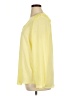 NY Collection 100% Polyester Yellow Long Sleeve Blouse Size XL - photo 5