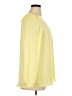 NY Collection 100% Polyester Yellow Long Sleeve Blouse Size XL - photo 4