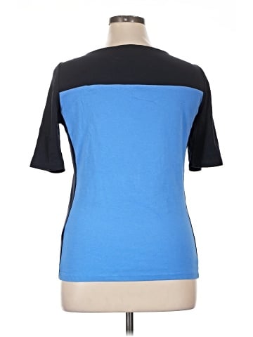 Lauren by Ralph Lauren Short Sleeve T-Shirt (view 2)