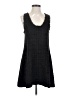 Assorted Brands Tweed Black Casual Dress Size L (estimated) - photo 1