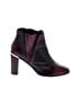 Ted Baker London Burgundy Ankle Boots Size EU 38 1/2 - photo 1