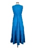 Max Studio 100% Polyester Blue Casual Dress Size M - photo 2