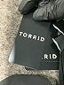 Torrid Black Short Sleeve Blouse Size 2X Plus (2) - photo 7