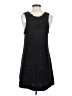 Assorted Brands Tweed Black Casual Dress Size L (estimated) - photo 2