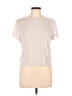 Babaton Ivory Short Sleeve T-Shirt Size L - photo 1