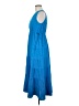 Max Studio 100% Polyester Blue Casual Dress Size M - photo 5