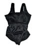 Lands' End Solid Black One Piece Swimsuit Size 22W - photo 1