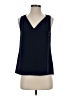 Trina Turk 100% Polyester Blue Sleeveless Blouse Size XS - photo 1