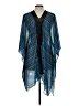 Miraclesuit Blue 3/4 Sleeve T-Shirt Size L (estimated) - photo 2