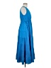Max Studio 100% Polyester Blue Casual Dress Size M - photo 4
