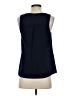 Trina Turk 100% Polyester Blue Sleeveless Blouse Size XS - photo 2