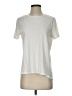 Zara Basic Ivory Short Sleeve T-Shirt Size S - photo 1