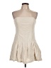 Monteau Ivory Cocktail Dress Size L - photo 1