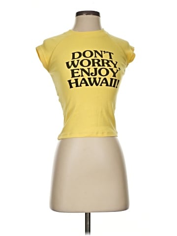 Zara Sleeveless T-Shirt (view 1)