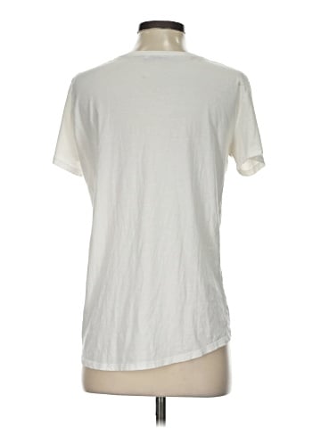 Zara Basic Short Sleeve T-Shirt (view 2)