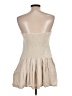 Monteau Ivory Cocktail Dress Size L - photo 2