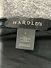 Harold's 100% Polyester Solid Black Formal Skirt Size 4 - photo 4