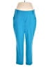 Jules & Leopold Solid Blue Active Pants Size 1X - photo 1