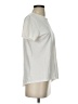 Zara Basic Ivory Short Sleeve T-Shirt Size S - photo 4