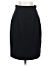Louben Solid Black Formal Skirt Size L - photo 1