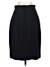 Louben Solid Black Formal Skirt Size L - photo 2