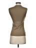 Weekday Tan Sleeveless T-Shirt Size S - photo 2