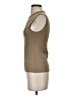 Weekday Tan Sleeveless T-Shirt Size S - photo 5