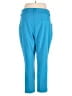 Jules & Leopold Solid Blue Active Pants Size 1X - photo 2