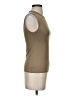 Weekday Tan Sleeveless T-Shirt Size S - photo 4