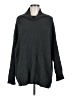 Aerie 100% Polyester Solid Gray Turtleneck Sweater Size M - photo 1