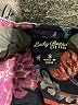 Lucky Brand Blue 3/4 Sleeve Blouse Size S - photo 7