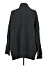 Aerie 100% Polyester Solid Gray Turtleneck Sweater Size M - photo 2