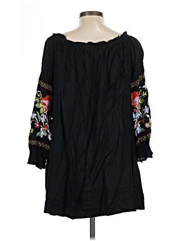 Chelsea & Theodore 3/4 Sleeve Blouse (view 2)