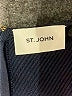 St. John Solid Black Cocktail Dress Size XS - photo 7