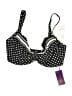Lascana Polka Dots Black Swimsuit Top Size L - photo 1