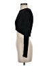 Zara Black Long Sleeve Top Size S - photo 5