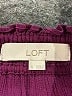 Ann Taylor LOFT 100% Polyester Burgundy Tank Top Size S - photo 7