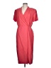 Talbots 100% Acetate Pink Cocktail Dress Size 12 Petite - photo 1
