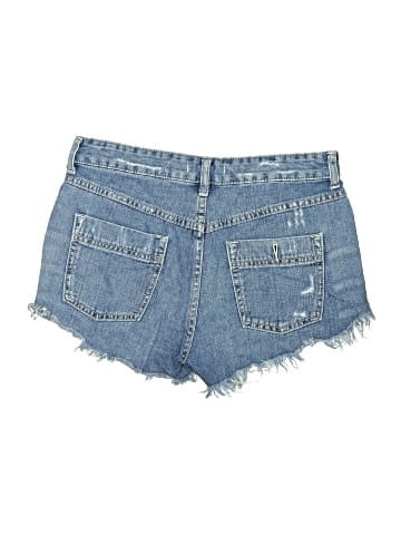 Free People Denim Shorts (view 2)