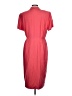 Talbots 100% Acetate Pink Cocktail Dress Size 12 Petite - photo 2
