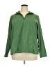 Lands' End 100% Polyester Green Pullover Sweater Size 2X - photo 1