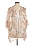 Love Tree 100% Polyester Tan Kimono Size M - photo 1