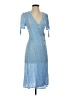 Lulus 100% Rayon Blue Casual Dress Size XS - photo 1