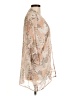 Love Tree 100% Polyester Tan Kimono Size M - photo 4