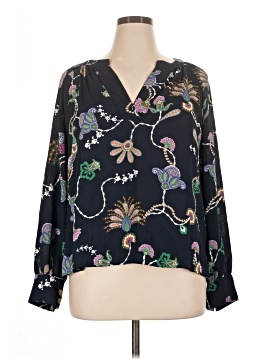 Ann Taylor Loft Long Sleeve Blouse