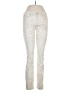 Bebe Paisley Ivory Jeans Size 28 waist - photo 1